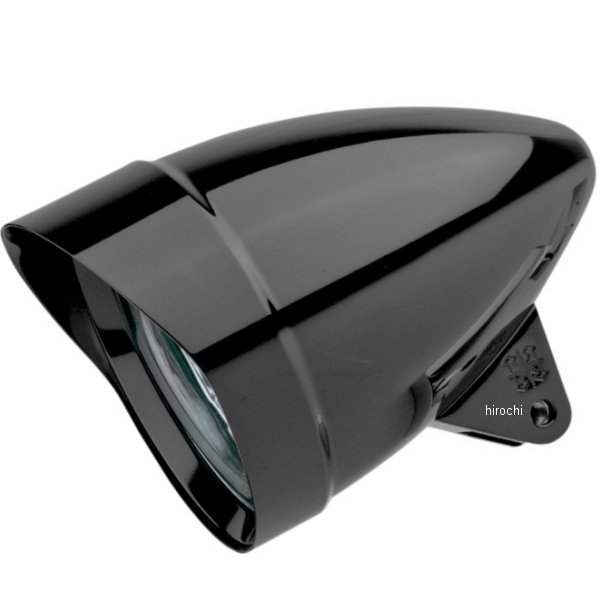 ヘッドライト 5.75インチ ハウジングのみ マライアロケット 黒