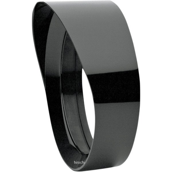 ヘッドライトべセル 7インチ用 マライア 黒