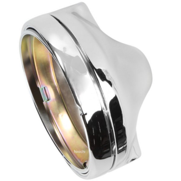 ヘッドライト 7インチ ハウジングのみ クローム