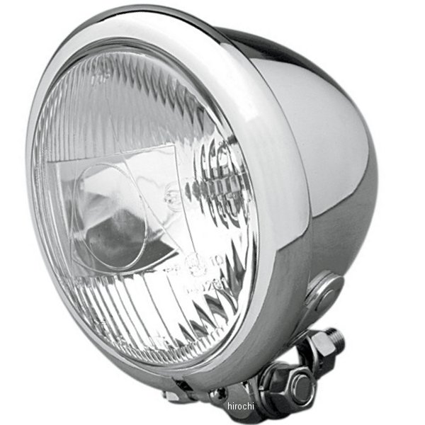 スポットライト 4.5インチ(114mm) H3 55W スイベルマウント クローム