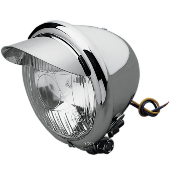 スポットライト 4.5インチ(114mm) H3 55W バイザー付