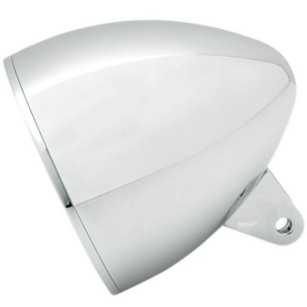 ヘッドライト 5.75インチ ハウジングのみ コンクール クローム