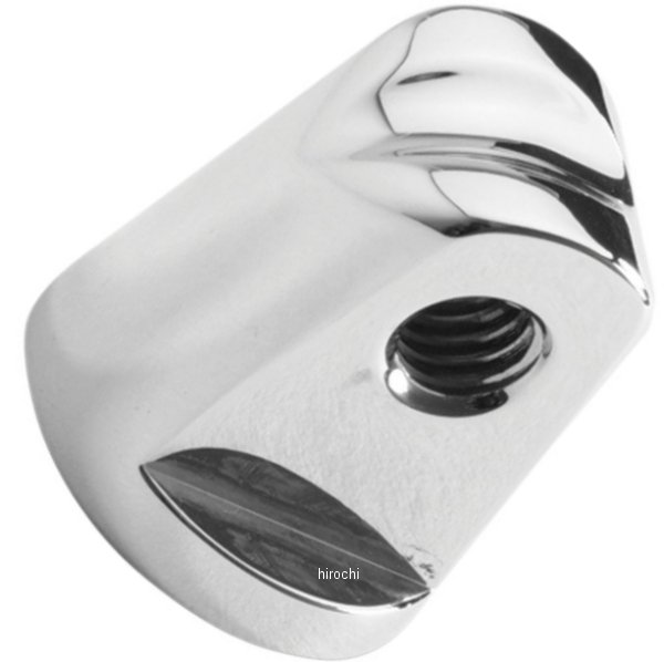 ヘッドライトマウント ポスト7/8オフセットクローム