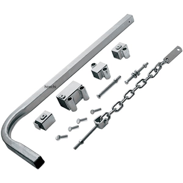 シャーシとオフセット バー