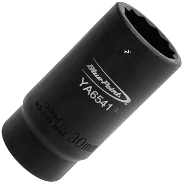 ブルーポイント ソケット インパクト 30 mm 1/2" ドライブ