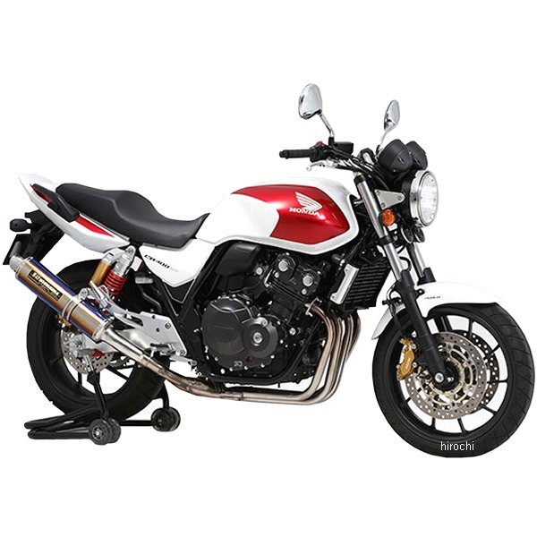 サイクロン スリップオンマフラー 08年-20年 CB400SF、CB400SB、REVO (STB)
