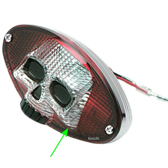 補修用レンズ スカル