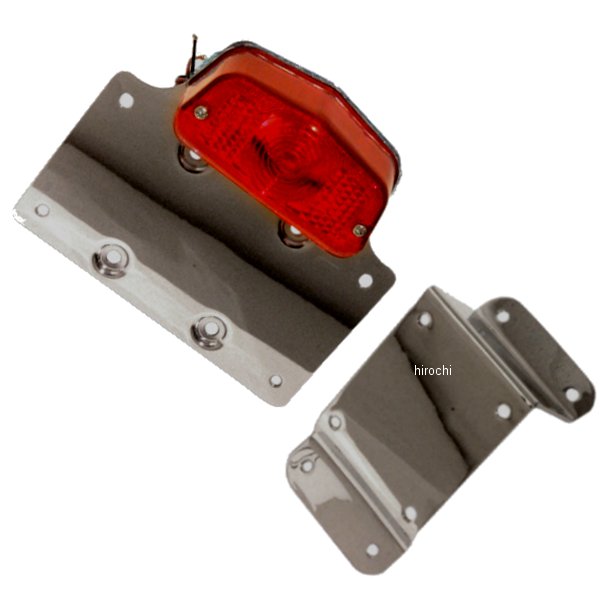 テールライト ルーカス 23/3W バルブ ライセンスプレート付/赤レンズ