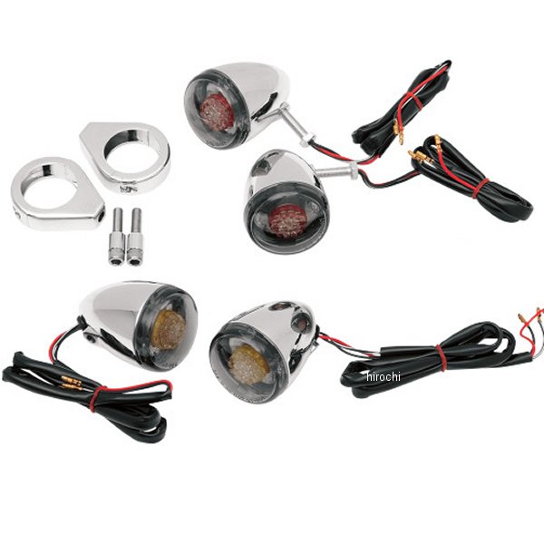 LEDウインカーキット スモーク (4個入り)