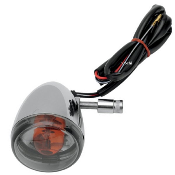 ウインカー フロント ダブル球 クローム (1個売り)