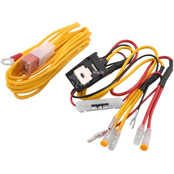 リレー付電源ケーブル