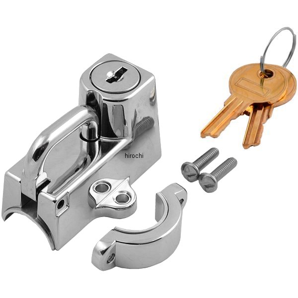 ヘルメット ロック メッキ 22．2/19．5mm用