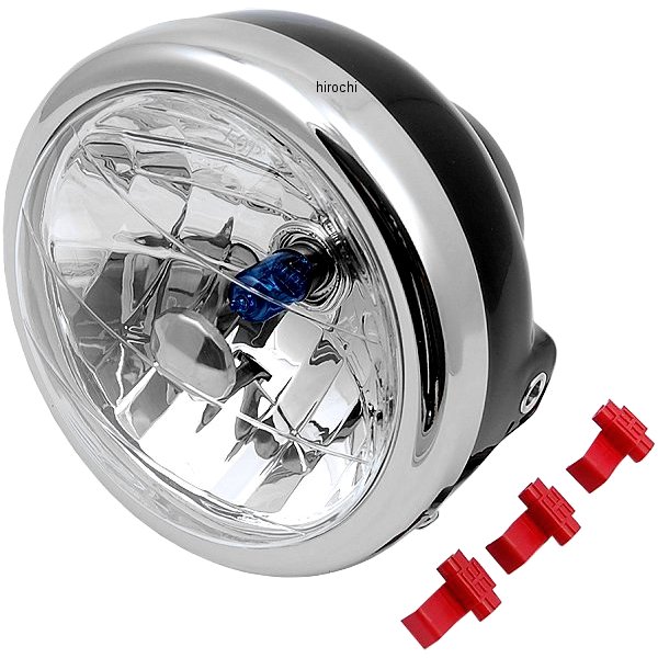 マルチリフレクター ヘッドライトASSY Φ130/ブラック