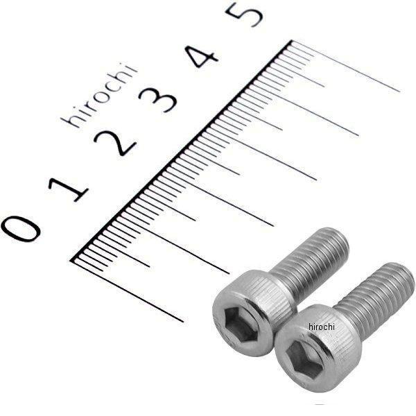 キャップボルトセット 汎用 M6x15mm ステンレス 2本入り