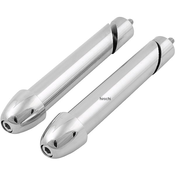 バーエンドウエイト クローム (左右ペア)