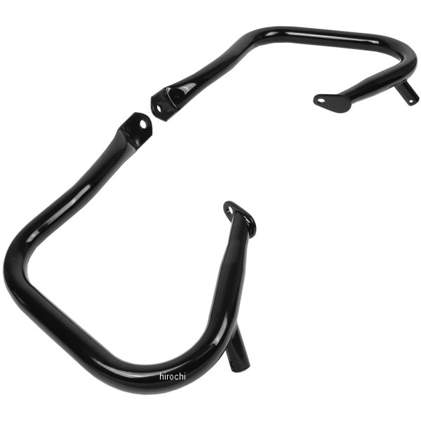 サドルバッグガード(左右ペア) 14年以降 FLH 黒