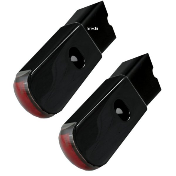 LEDマーカーライト 04年以降 XL 黒/赤レンズ/赤