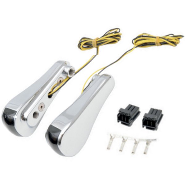 LEDウインカー 98年-13年 FLTR クローム/スモーク/アンバー/無地