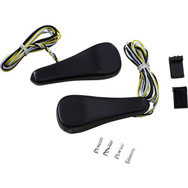 LEDウインカー 98年-13年 FLTR 黒/スモーク/アンバー/無地