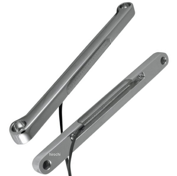 LEDウインカー棒 90年-17年 FLSTF クローム/クリア/アンバー