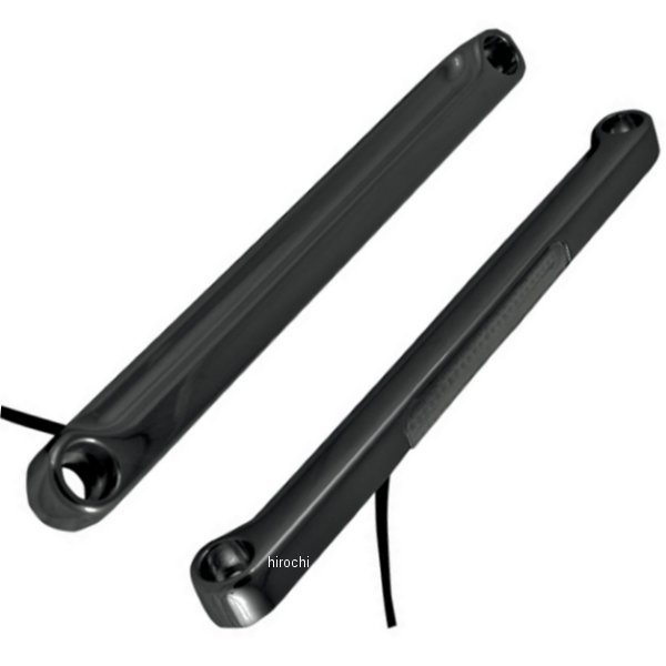 LEDウインカー棒 90年-17年 FLSTF 黒/クリア/アンバー