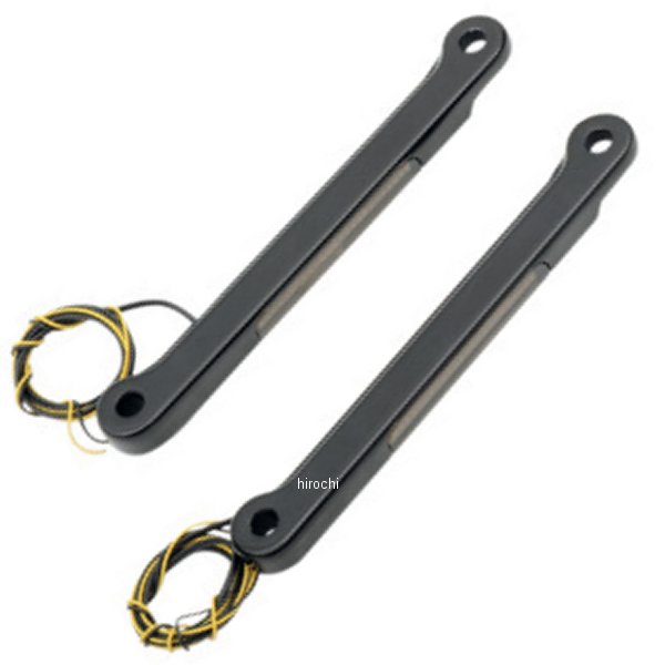 LEDウインカー棒 94年以降 FLHR 黒/クリア/アンバー