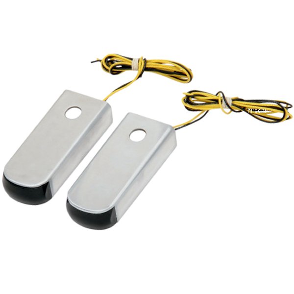 LEDマーカーライト 84年以降 FXST、FLST Raw(原色)/スモークレンズ/アンバー