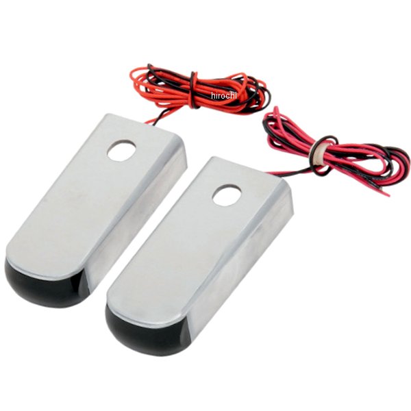 LEDマーカーライト 84年以降 FXST、FLST Raw(原色)/スモークレンズ/赤