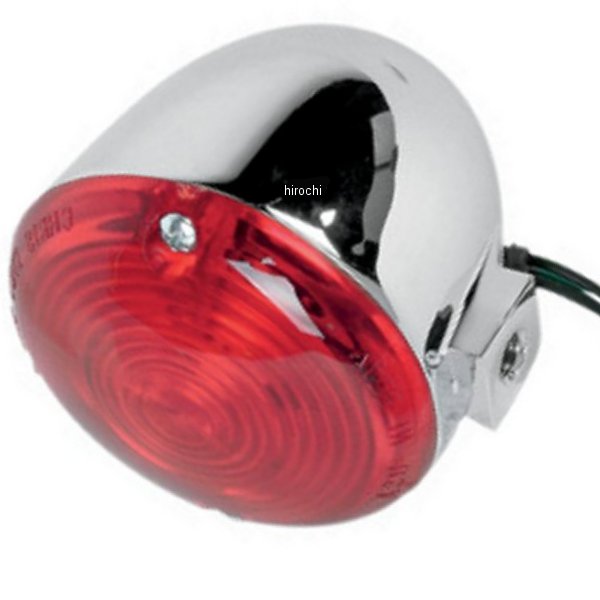 ウインカー フラット ダブル球/赤 (1個売り)