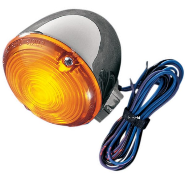 ウインカー フラット シングル球/アンバー (1個売り)