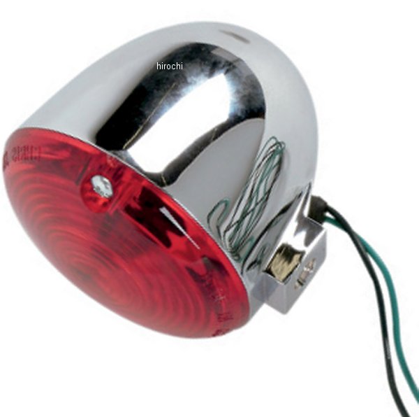 ウインカー フラット シングル球/赤 (1個売り)