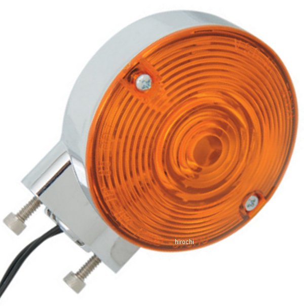 ウインカー フラット ダブル球アンバー (1個売り)