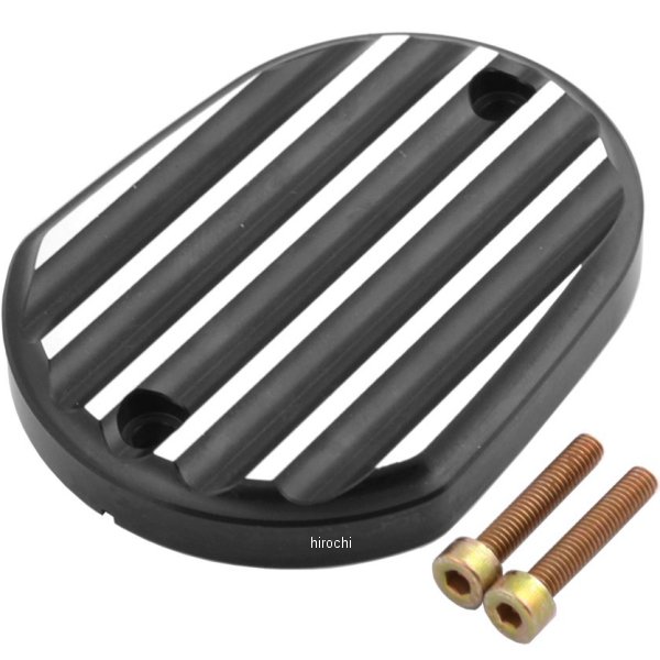 フロント マスターシリンダーカバー 06年以降 XL フィン 黒