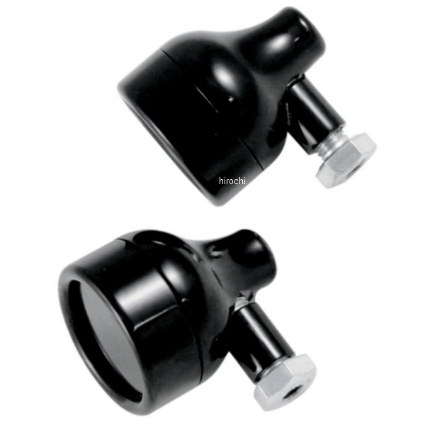 【セール特価】 LEDウインカー マルティーニ ダブル球仕様 黒/赤