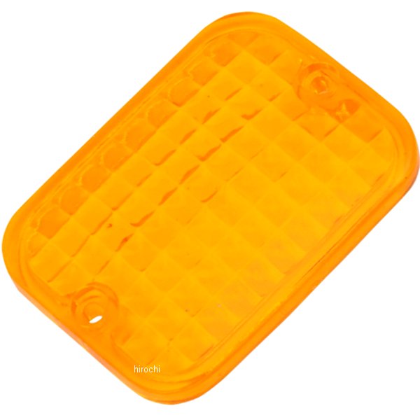 補修レンズ アンバー ウインカー 四角用