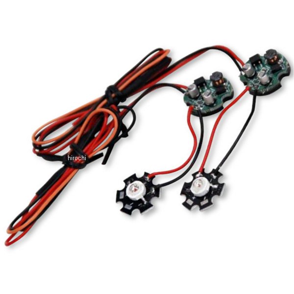 LEDウインカー リアフェンダー用 アンバー (左右ペア)