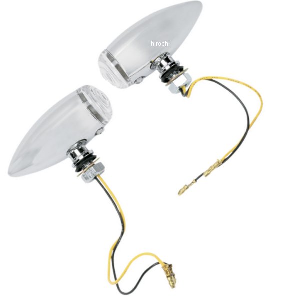 LEDマーカーライト シングル球仕様 クリアレンズ/アンバーLED