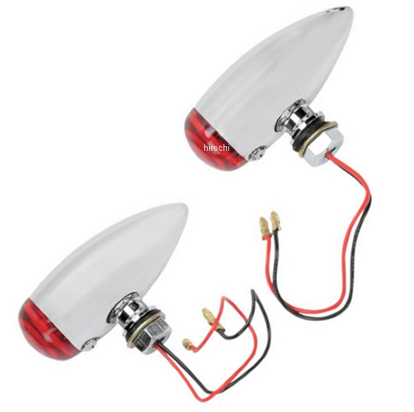 LEDマーカーライト シングル球仕様 赤レンズ/赤LED