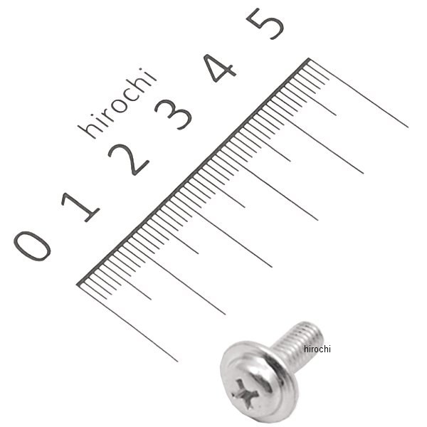 スクリュー パン 5×13 90117-MN5-000