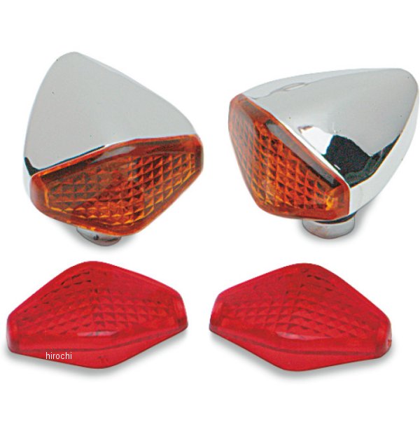 ウインカー ダイヤモンド シングル球 (左右ペア)