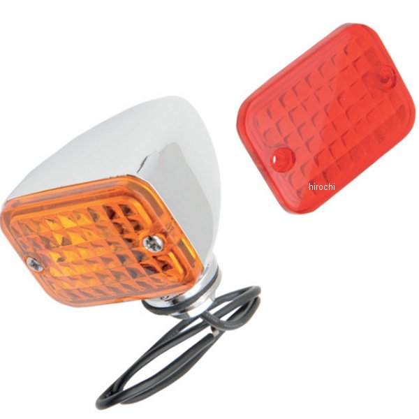 ウインカー ミニスクエア シングル球