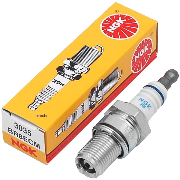 BR8ECM  一般プラグ KTM TZR250R