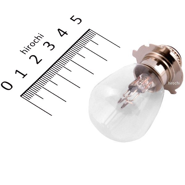 ヘッドライト用白熱電球 12V35/35W (クリアー) PH8