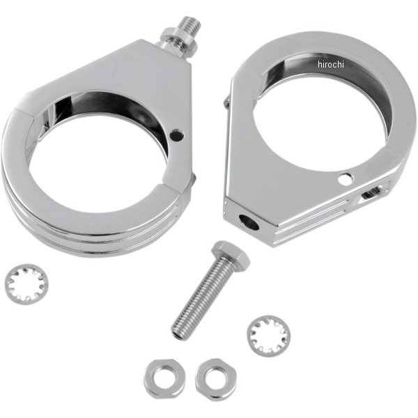 ウインカー フォーク クランプ 49mm (左右ペア)