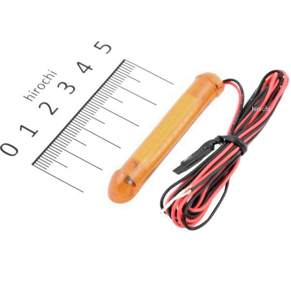 【セール特価】 LEDライト TruFlex 10LED/2.17インチ(55mm) アンバー/アンバー