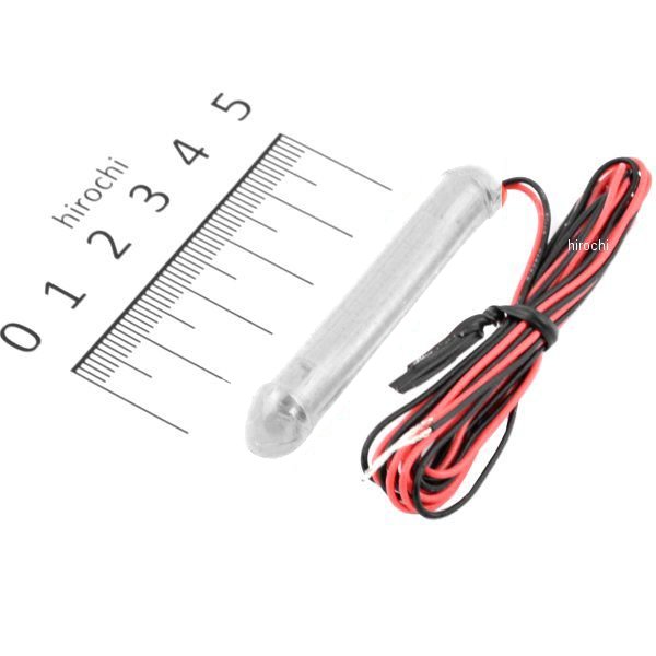 【セール特価】 LEDライト TruFlex 10LED/2.17インチ(55mm) アンバー/クリア