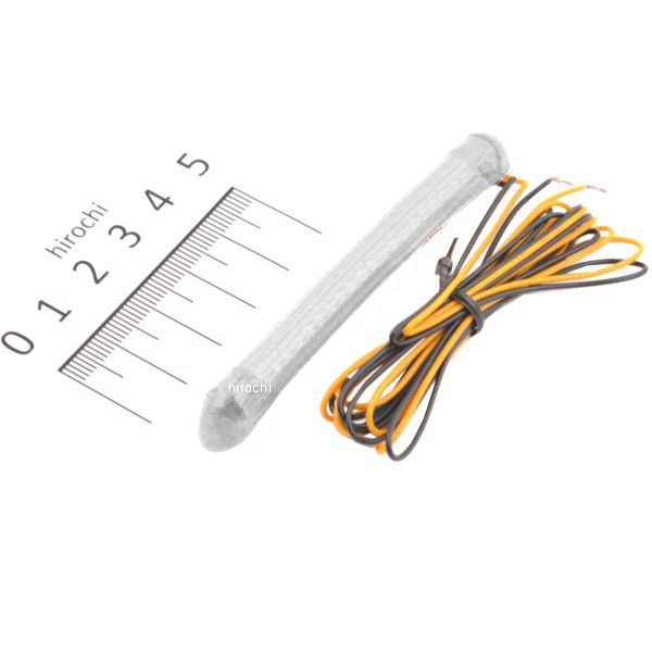 【セール特価】 LEDライト TruFlex 20LED/3.35インチ(85mm) アンバー/クリア