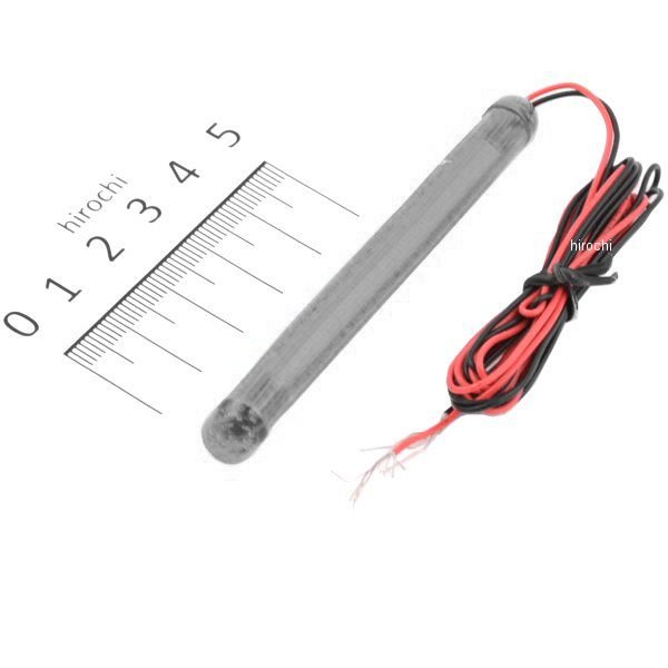 LEDライト TruFlex 20LED/3.35インチ(85mm) 赤/スモーク