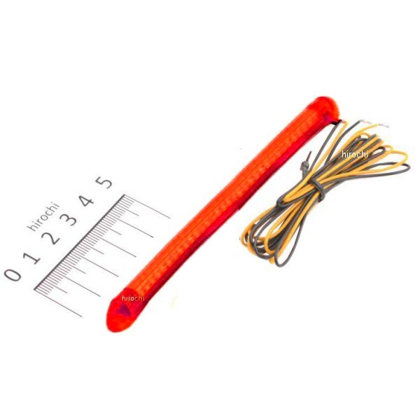 LEDライト TruFlex 30LED/4.53インチ(115mm) 赤/赤