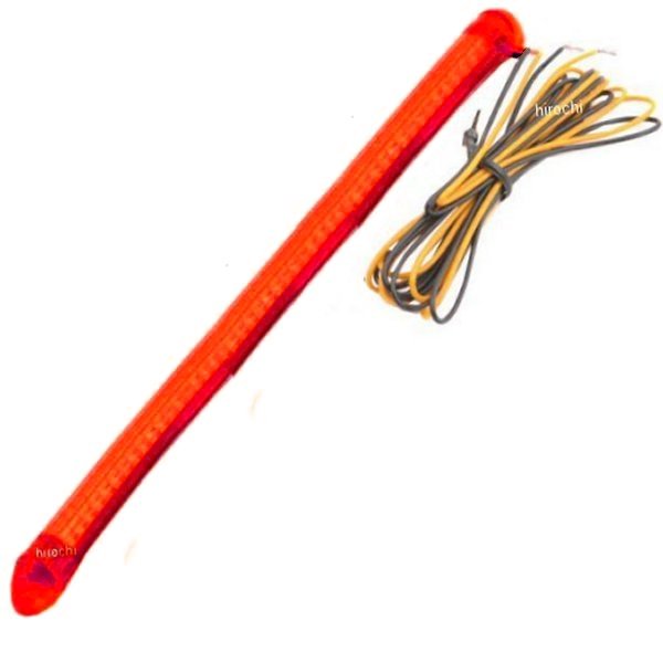 【セール特価】 LEDライト TruFlex 45LED/6.30インチ(160mm) 赤/赤